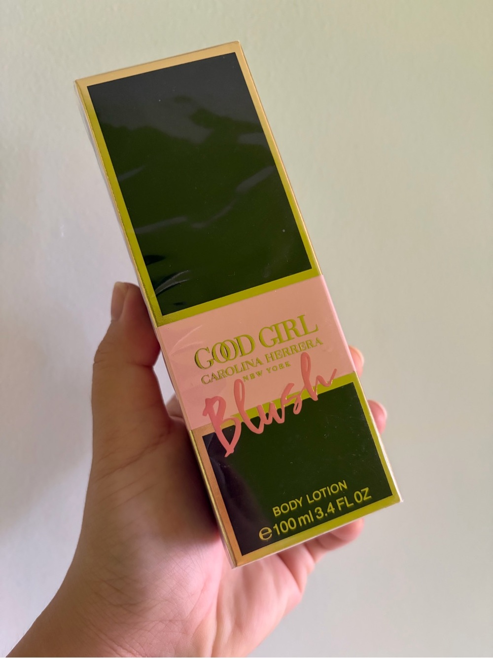 SEALED CH Good Girl Blush Body Lotion 100ml